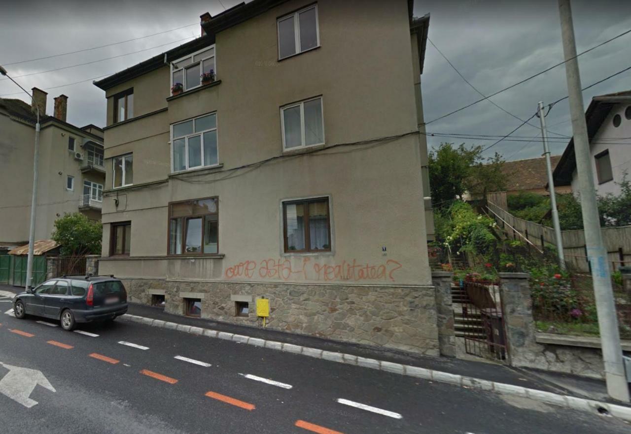 Transilvania Apartment Sibiu Dış mekan fotoğraf